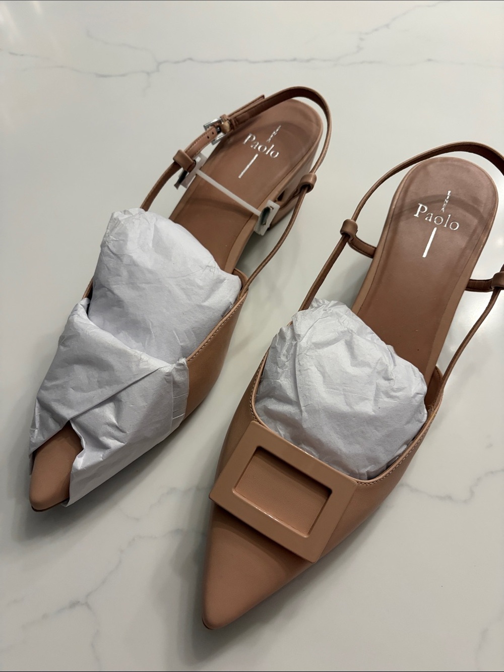 Linea Paolo Chloe Slingback Pump